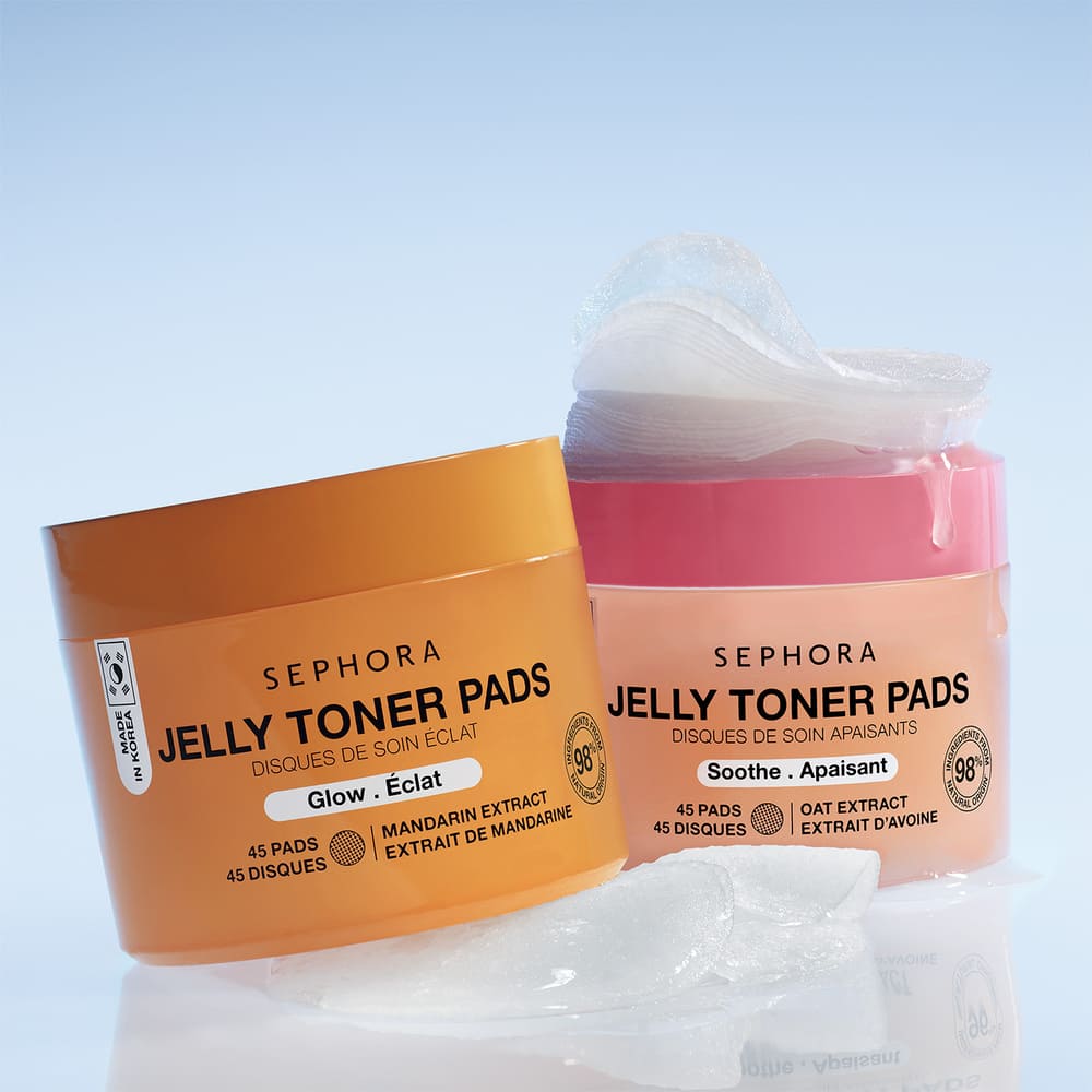 JELLY TONER PADS (PADS FACIALES)